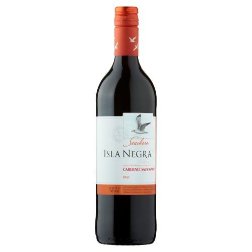 ISLA NEGRA CABERNET SAUVIGNON SHIRAZ - 75CL - ISLA NEGRA