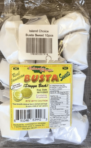 ISLAND CHOICE BUSTA SWEET - 10PIECES - ISLAND CHOICE