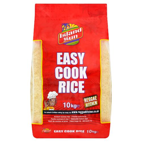 ISLAND SUN EASY COOK RICE - 10KG - ISLAND SUN