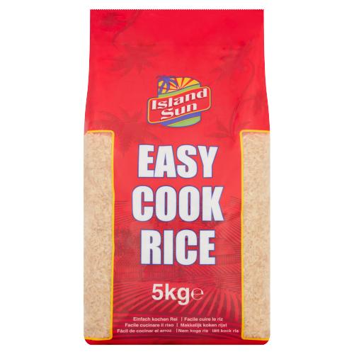 ISLAND SUN EASY COOK RICE - 5KG - ISLAND SUN