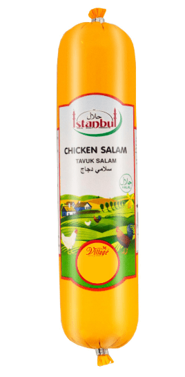 ISTANBUL CHICKEN SALAM TAVUK SALAM - 450G - Branded