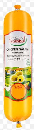 ISTANBUL CHICKEN SALAM WITH OLIVE - 450G - Branded