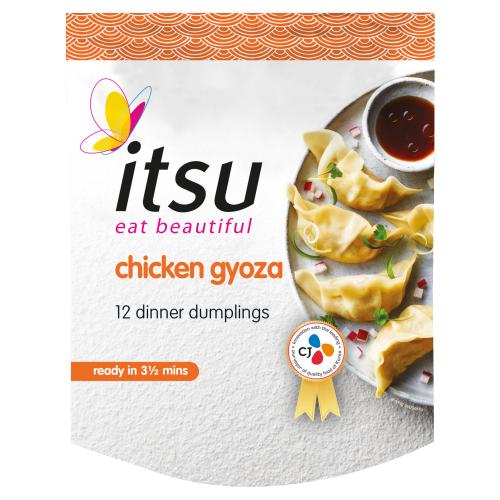 ITSU CHICKEN GYOZA - 240G - ITSU