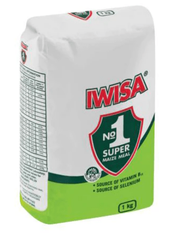 IWISA SUPERMAIZE MEAL - 1KG - IWISA