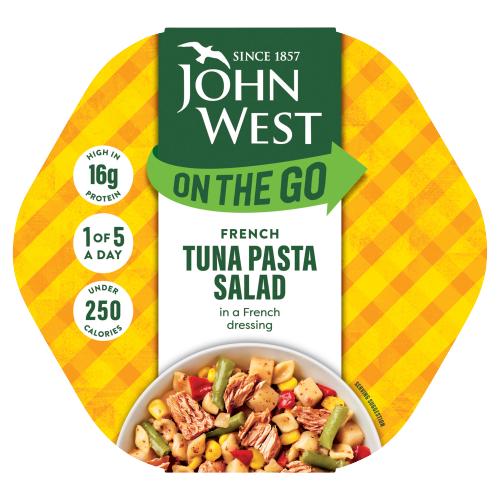 J WEST LUNCH ON THE GO FRENCH STYLE TUNA SALAD - 240G - J WEST