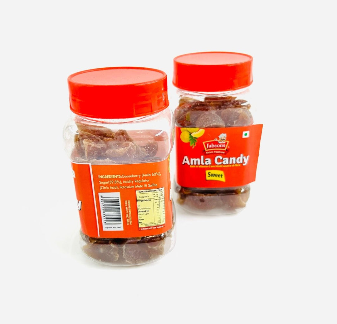 JABSONS AMLA SWEET CANDY - 125G - JABSONS