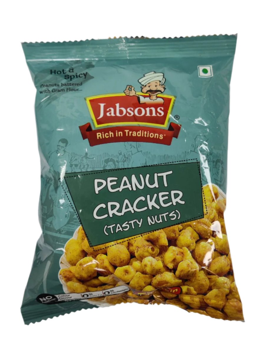 Jabsons Peanut Cracker - 140g - JABSONS