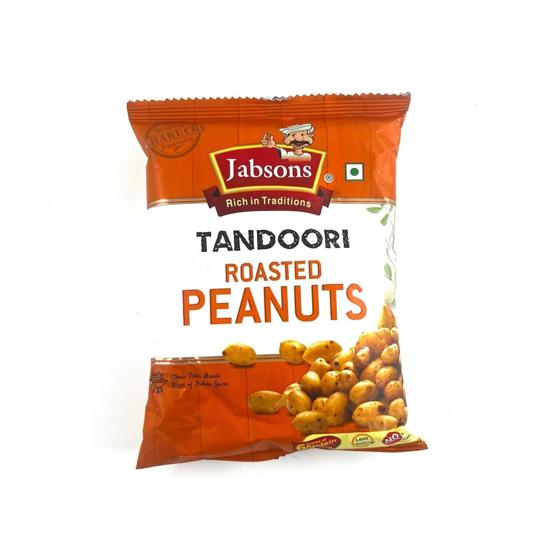 JABSONS ROASTED PEANUT TANDOORI - 140G - JABSONS