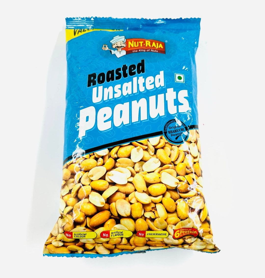 JABSONS ROASTED PEANUT - UNSALTED - 320G - JABSONS