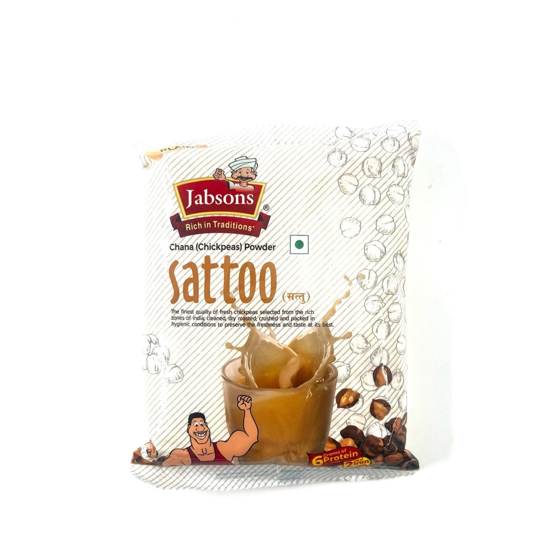 JABSONS SATTOO CHANA PLAIN FLOUR - 250G - JABSONS