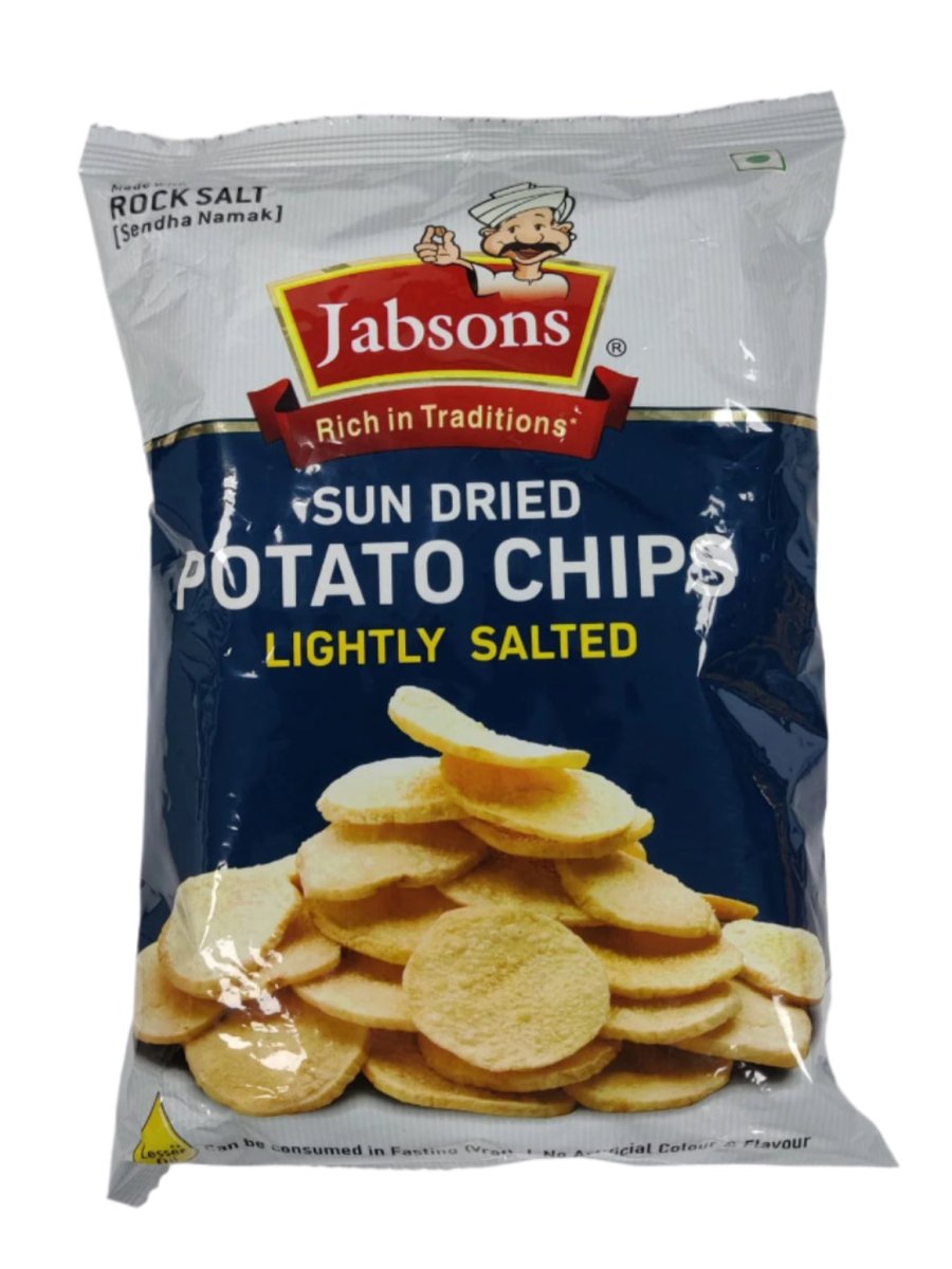 Jabsons Sun Dried Potato Chips Salted - 110g - JABSONS