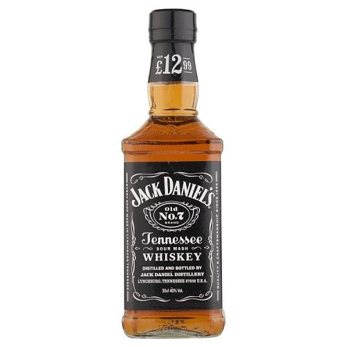 JACK DANIELS 40% DST - 35CL - JACK