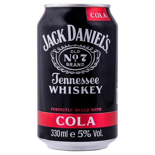 JACK DANIELS & COLA - 330ML - JACK DANIEL'S