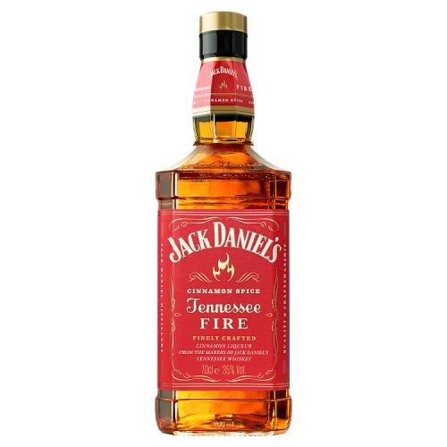 JACK DANIELS FIRE - 70CL - JACK DANIEL'S