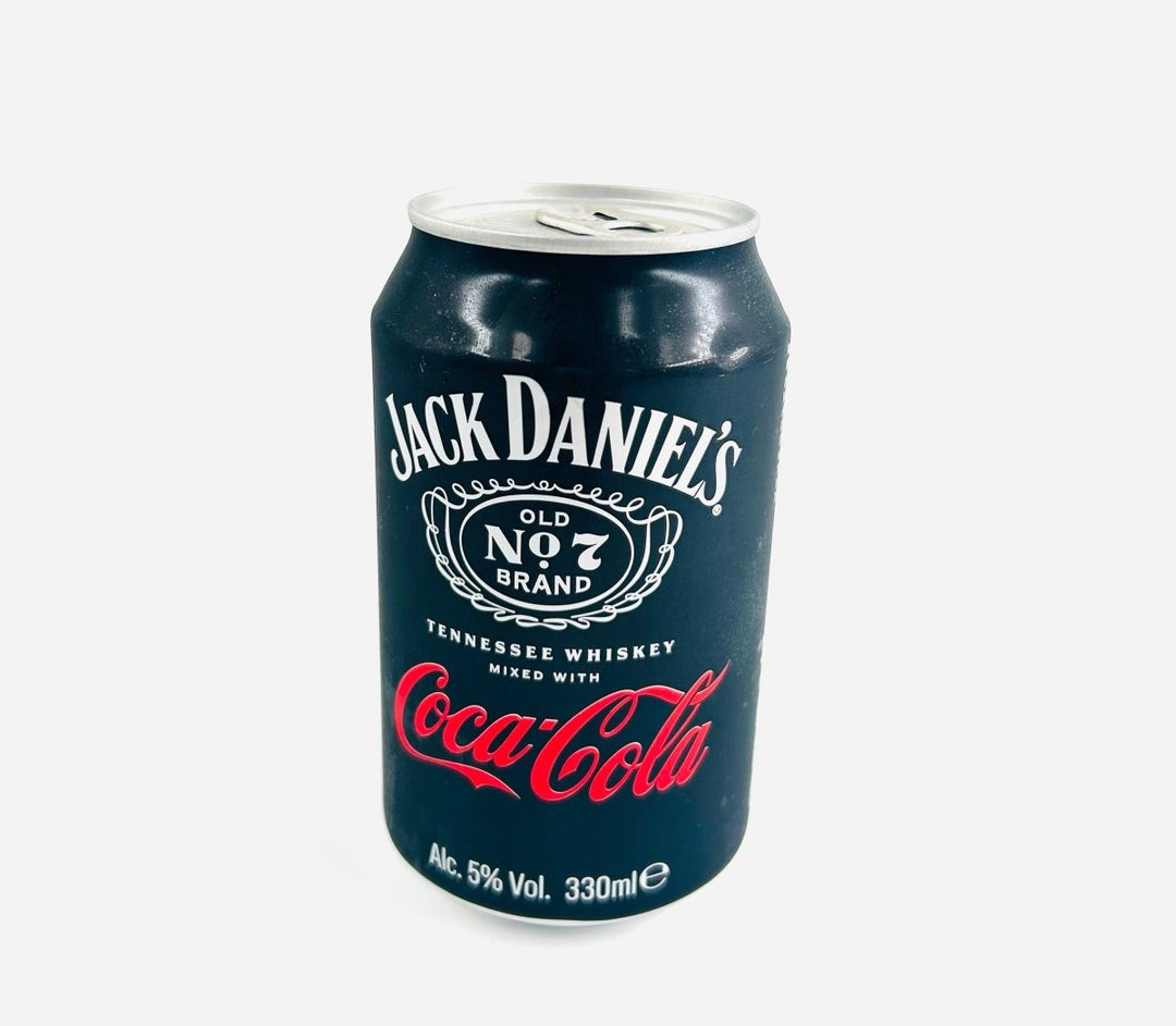 JACK DANIEL's OLD N07 WHISKEY COCO COLA CAN - 35CL - JACK DANIEL'S