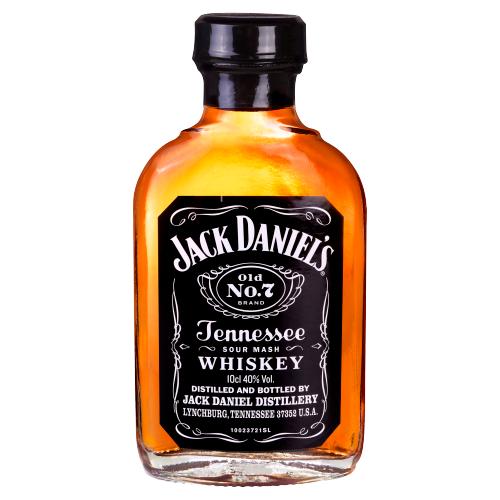 JACK DANIEL'S OLD NO. 7 TENNESSEE WHISKEY - 10CL - JACK DANIEL'S