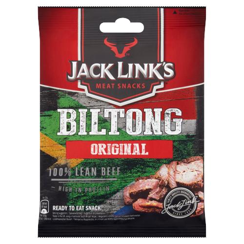 JACK LINKS BILTONG ORIGINAL CLIPSTRIP - 25G - J LINKS