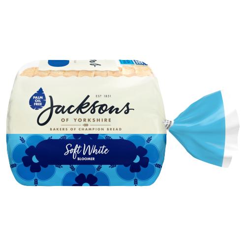 JACKSONS SOFT WHITE BLOOMER - 400G - JACKSONS