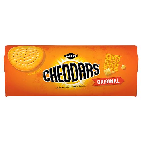 JACOBS CHEDDARS - 150G - JACOBS