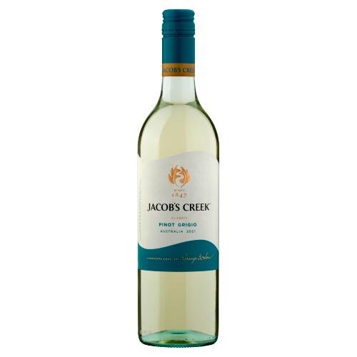 JACOBS CREEK PINOT GRIGIO - 75CL - JACOBS