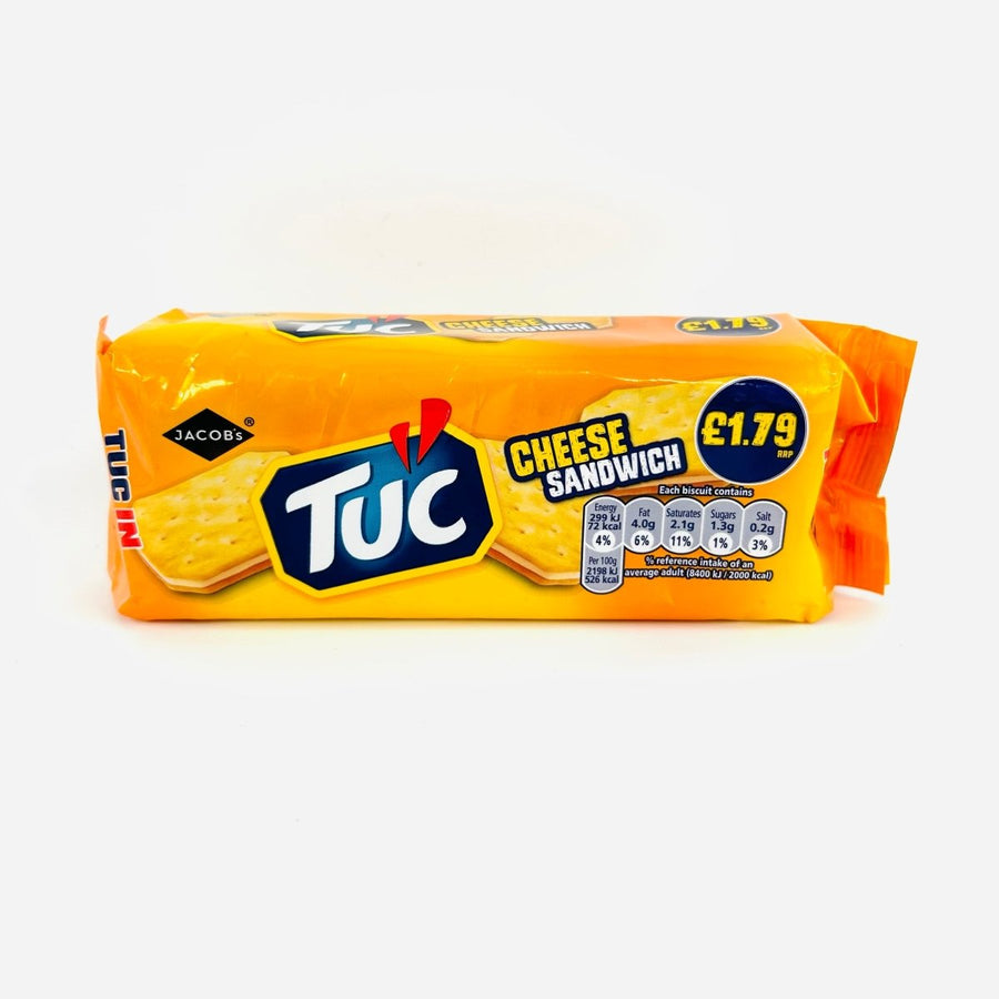 JACOB'S TUC CHEESE SANDWICH - 150G - JACOB'S