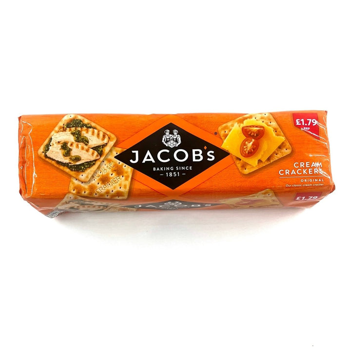 JACOB'SS CREAM CRACKER ORIGINAL - 300G - JACOB'S