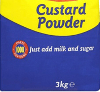 JADE BRIDGE CUSTARD POWDER - 3KG - JADE BRIDGE