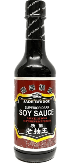 JADE BRIDGE DARK SOY SAUCE - 150ML - JADE BRIDGE