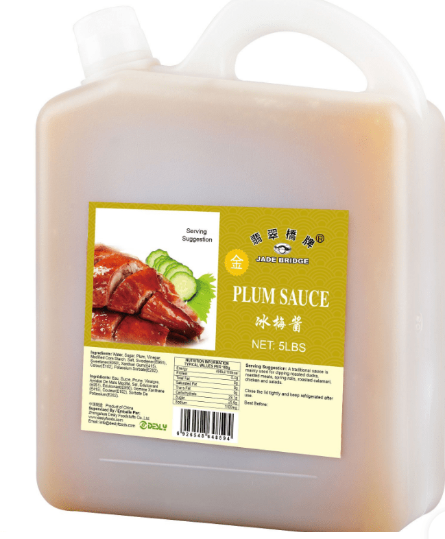 JADE BRIDGE PLUM SAUCE 6S - 230G - JADE BRIDGE