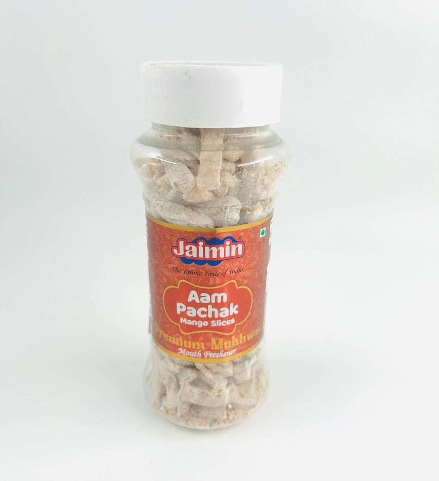 JAIMIN AAM PACHAK MANGO SLICES - 150G - JAIMIN