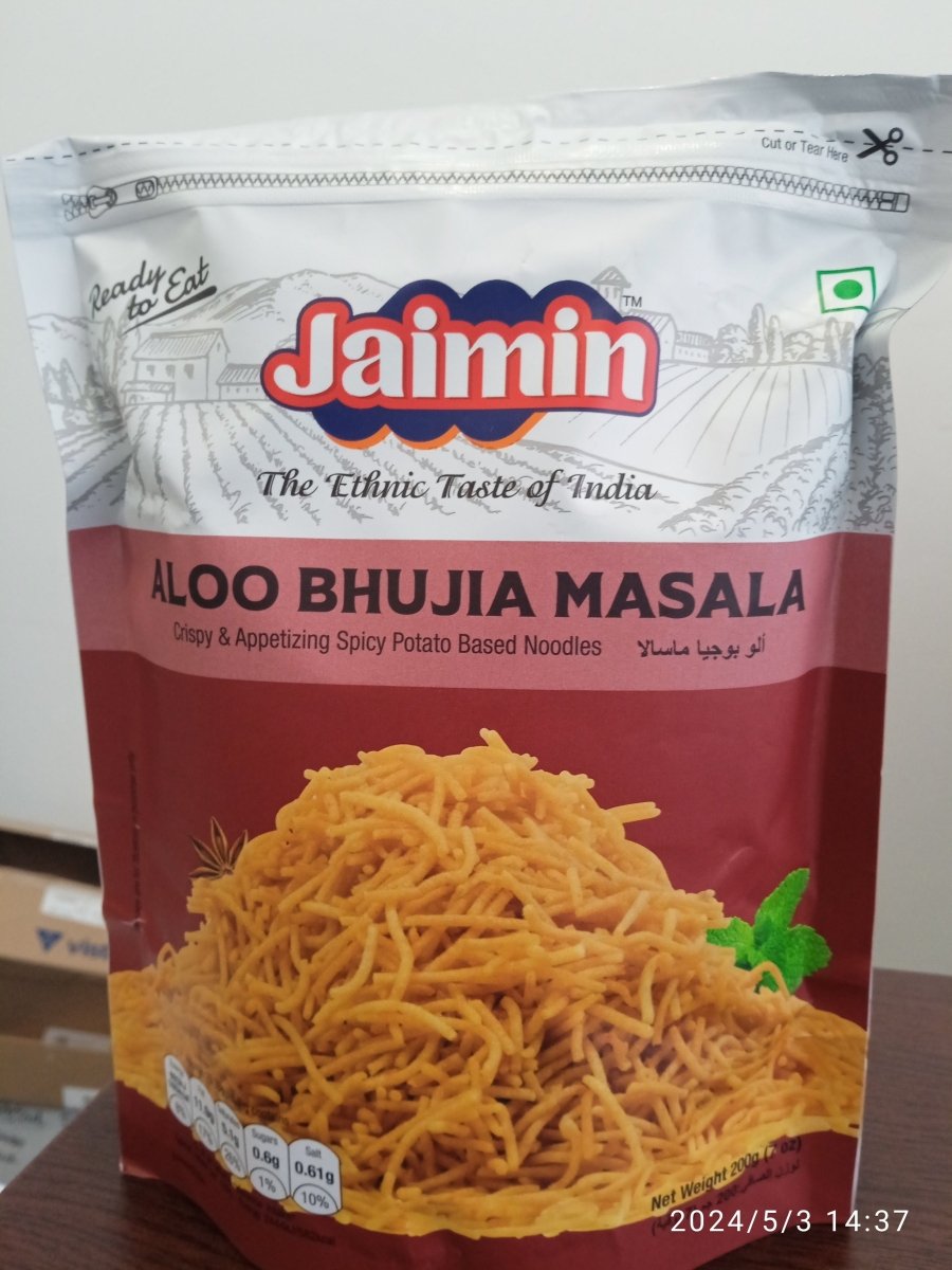 JAIMIN ALOO BHUJIA - 200G - JAIMIN