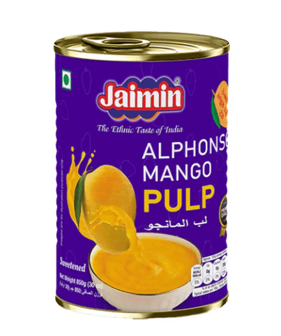 JAIMIN ALPHONSO MANGO PULP - 850G - JAIMIN