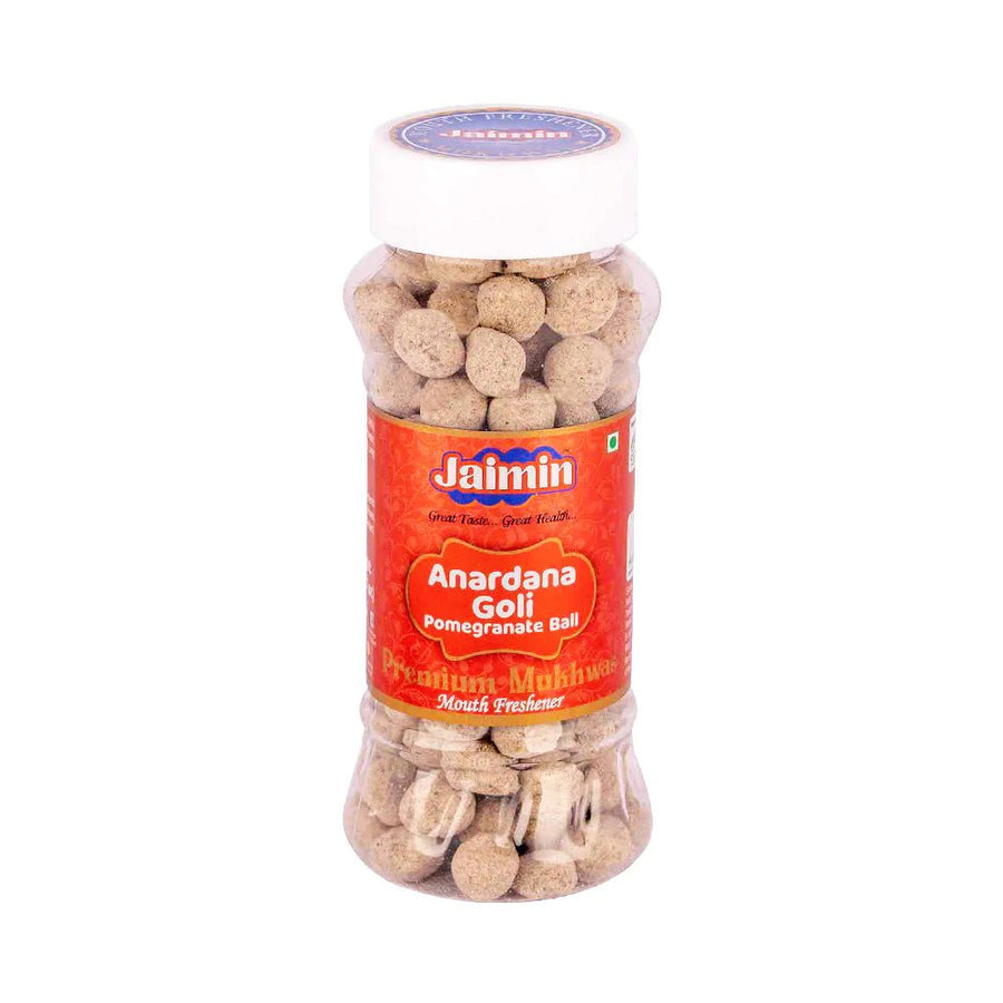 JAIMIN ANARDANA GOLI POMEGRANATE BALL - 175G - JAIMIN