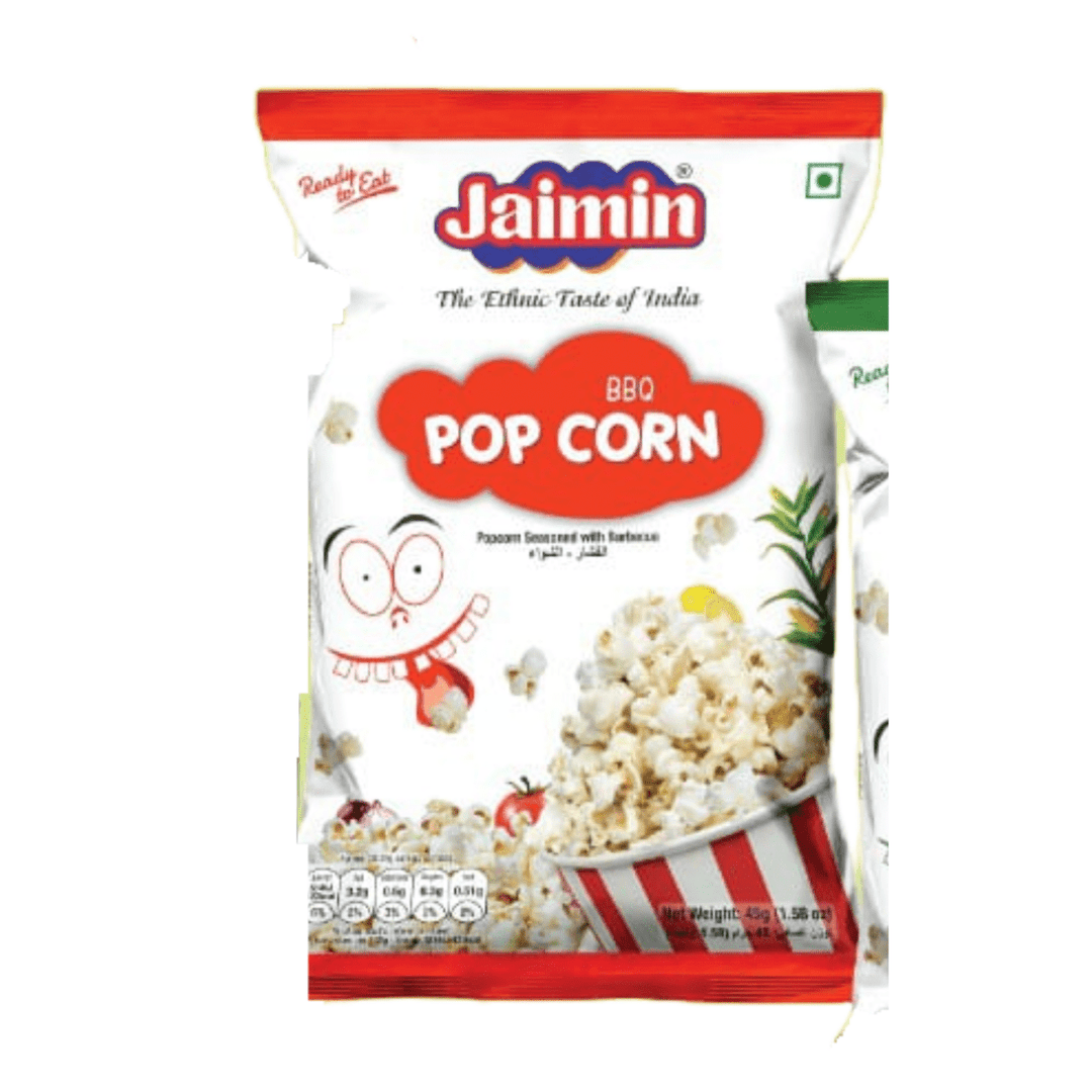 JAIMIN BBQ POP CORN - 45G - JAIMIN