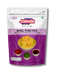 JAIMIN BHEL PURI MIX - 200G - JAIMIN