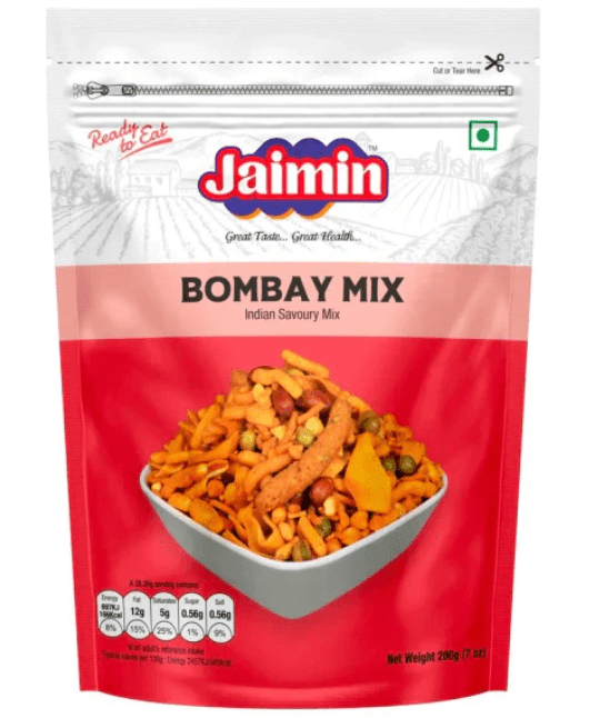 JAIMIN BOMBAY MIX - 200G - JAIMIN