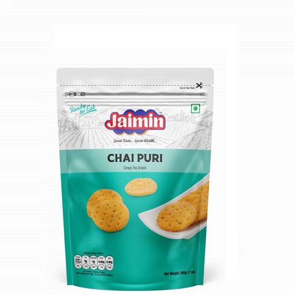 JAIMIN CHAI PURI - 200G - JAIMIN