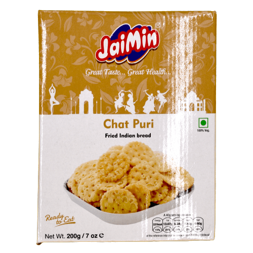 JAIMIN CHAT PURI - 200G - JAIMIN