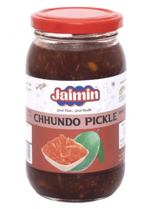 JAIMIN CHHUNDO PICKLE - 500G - JAIMIN