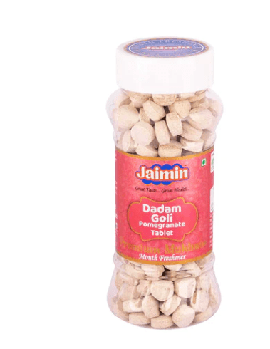 JAIMIN DADAM GOLI POMEGRANATE TABLET - 175G - JAIMIN