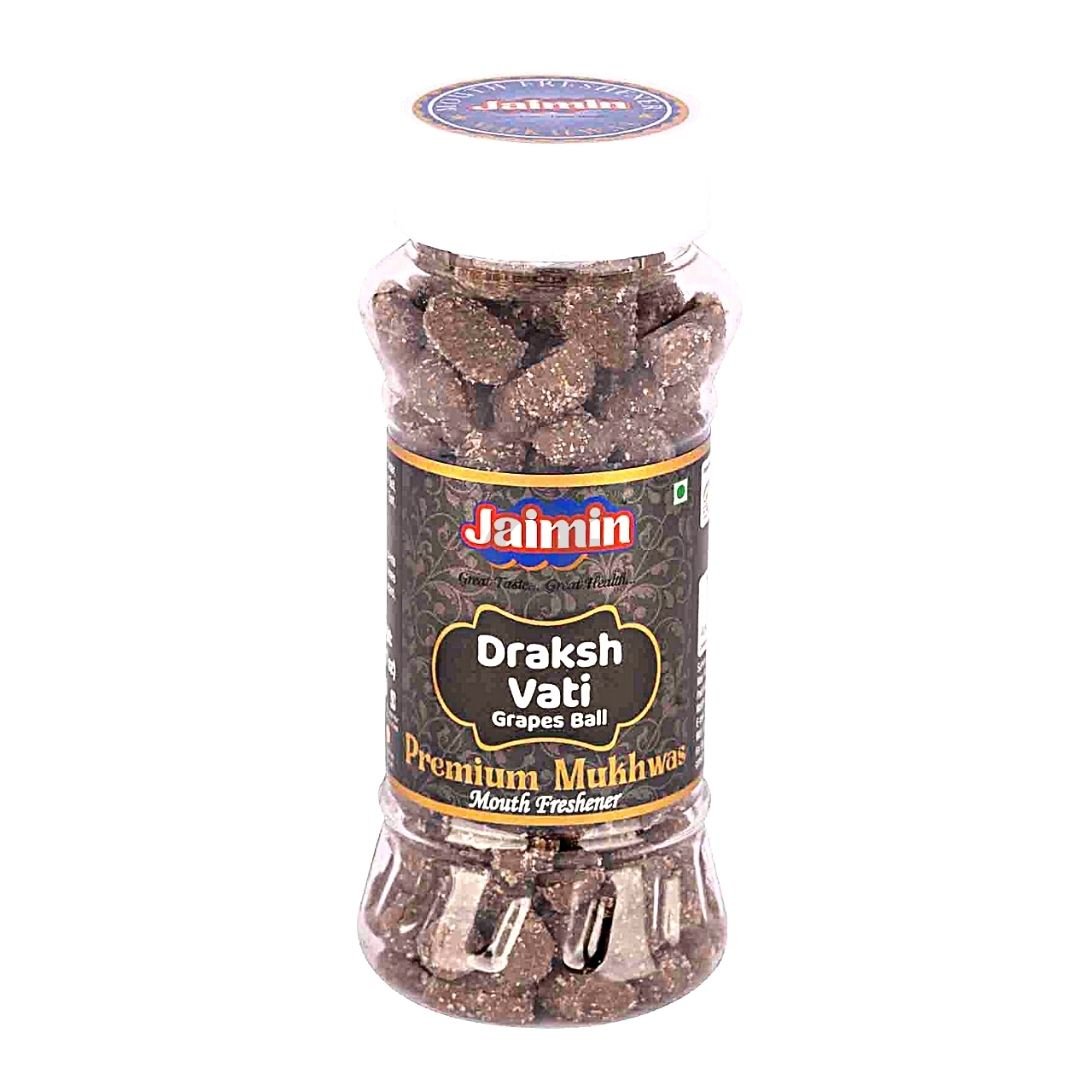 JAIMIN DRAKSH VATI GRAPES BALL - 175G - JAIMIN