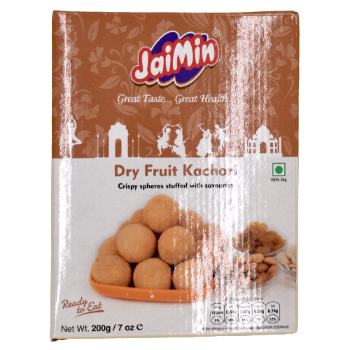 JAIMIN DRY FRUIT KACHORI - 200G - JAIMIN