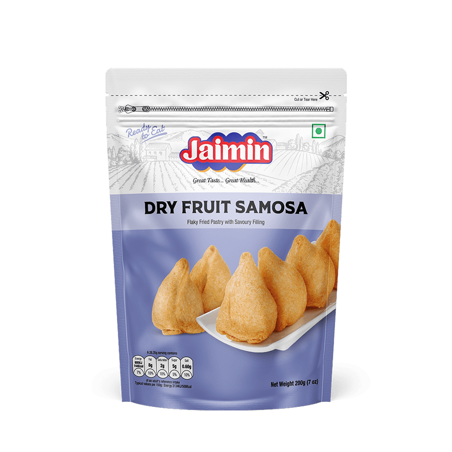 JAIMIN DRY FRUIT SAMOSA - 200G - JAIMIN