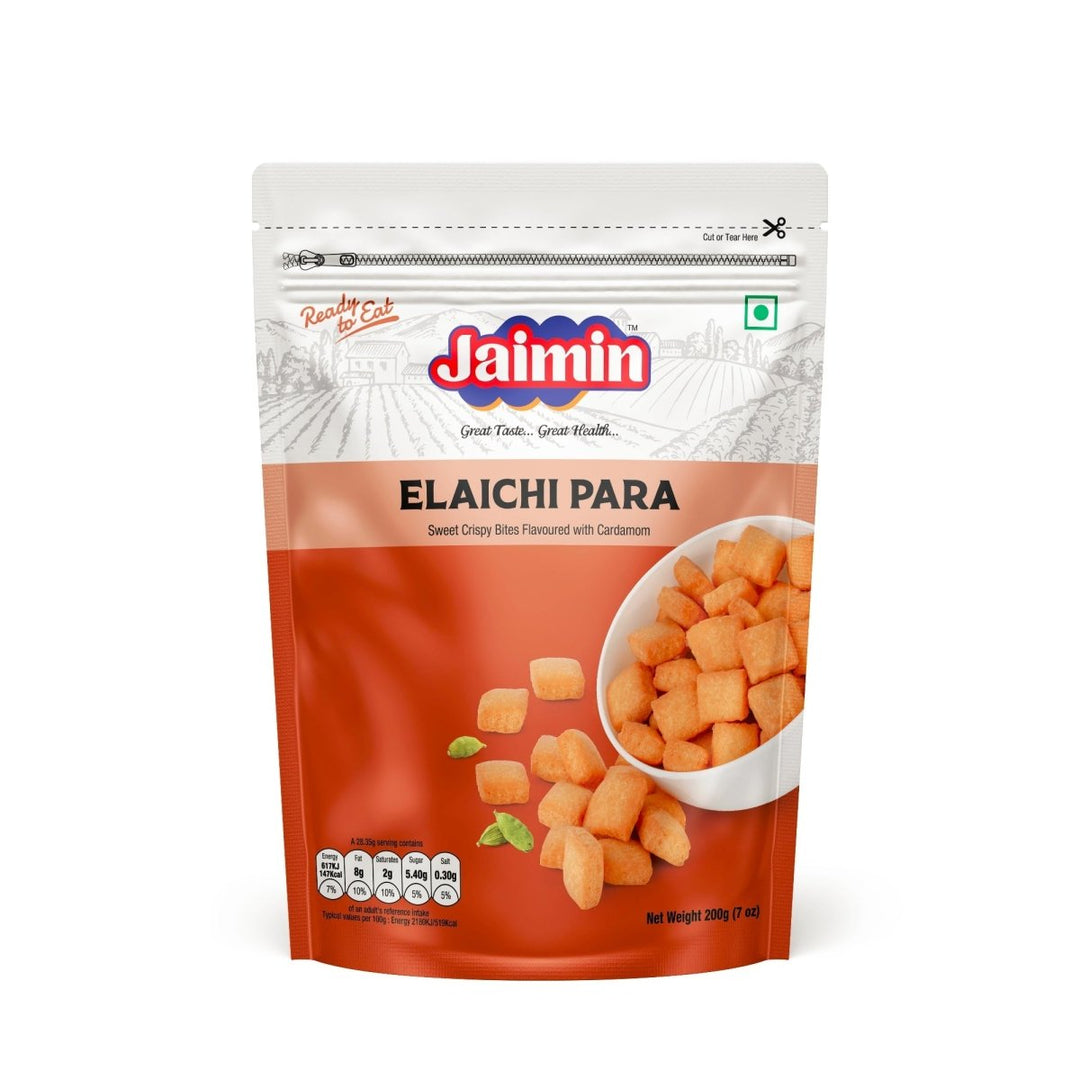 JAIMIN ELAICHI SAKKARPARA - 200G - JAIMIN