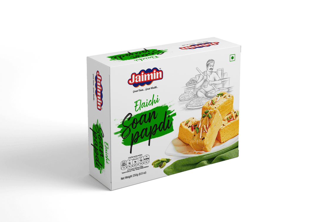 JAIMIN ELAICHI SOAN PAPDI - 250G - JAIMIN