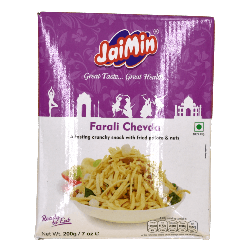 JAIMIN FARALI CHEVDA - 200G - JAIMIN