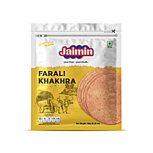 JAIMIN FARALI KHAKHARA - 180G - JAIMIN