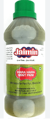 JAIMIN HARA HARA MINT PANI - 500ML - JAIMIN