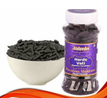 JAIMIN HARDE VATI DIGESTIVE MYROBALAN - 175G - JAIMIN