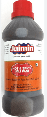 JAIMIN HOT & SPICY IMLI PANI - 500ML - JAIMIN